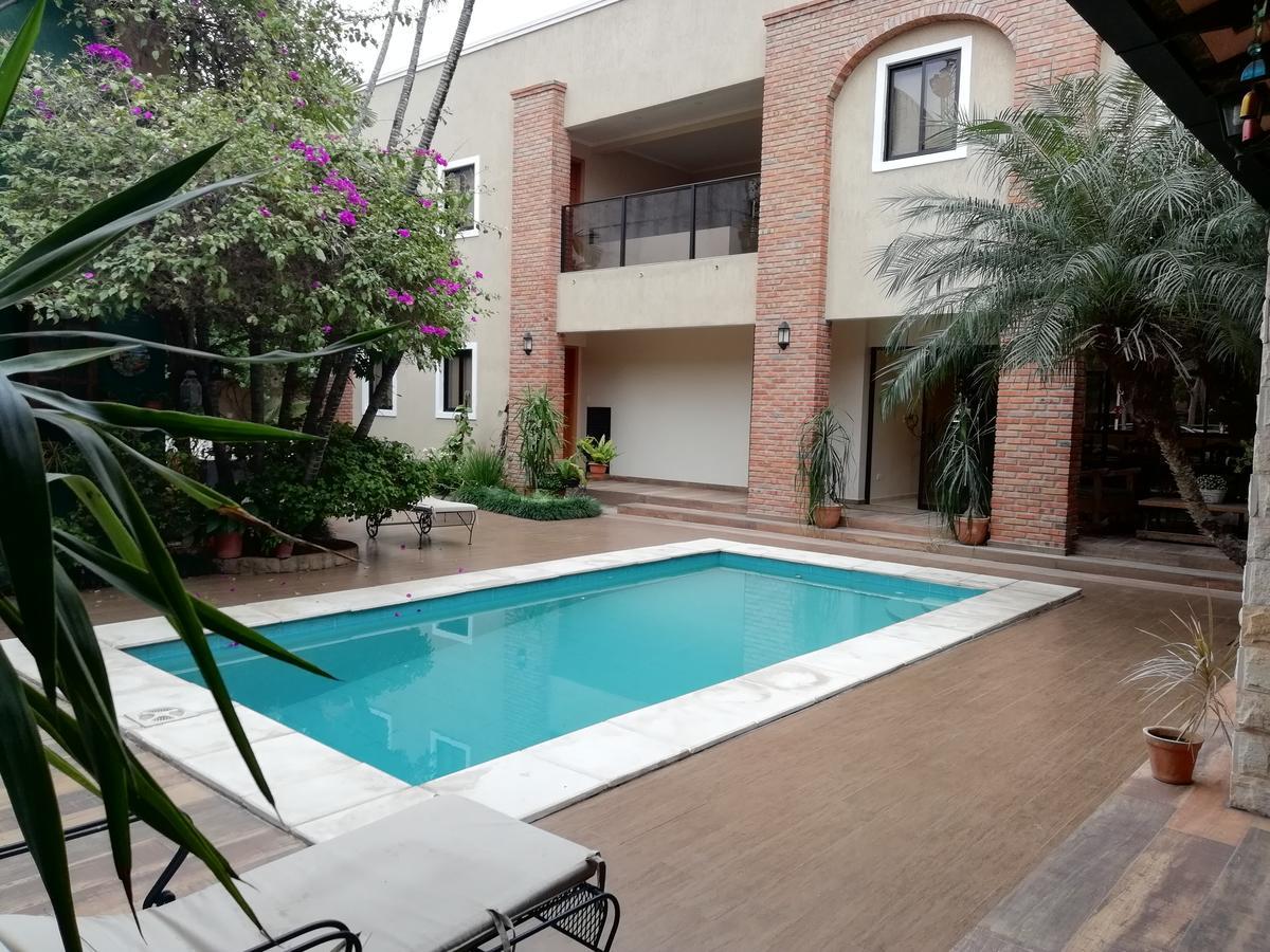 Posada Del Cielo Asuncion Buitenkant foto