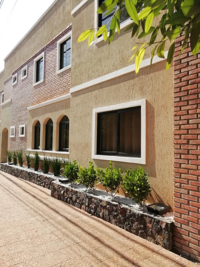 Posada Del Cielo Asuncion Buitenkant foto